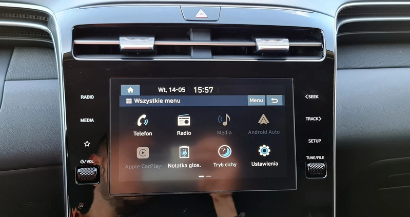 Hyundai Tucson cena 127900 przebieg: 8316, rok produkcji 2023 z Aleksandrów Kujawski małe 704